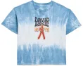 Футболка Cotton Jersey с принтом Дэвида Боуи для детей Chaser Kids