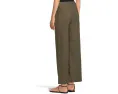Брюки Paige Ari With Waistband Tie And Stitch Thru Pockets In Vintage Forester Green