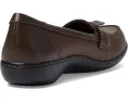 Туфли Clarks Ashland Bubble из премиальной кожи с гибкой подошвой