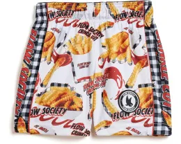 Шорты FLOW SOCIETY Crinkle Cut Fries миди длины для детей