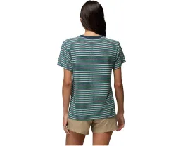 Футболка Cozy Up с коротким рукавом из смесовой ткани с коноплей