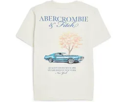 Футболка Auto Club Tee для детей от abercrombie kids с графическим принтом