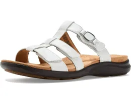 Сандалии Clarks Kitly Pearl с ремешками на липучке и текстильной подкладкой