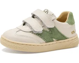 Детские кроссовки Naturino Jenix VL из замши и нейлона на липучках