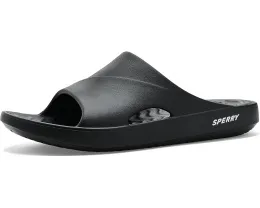 Слайды Flow на легкой подошве из EVA с мягким верхом