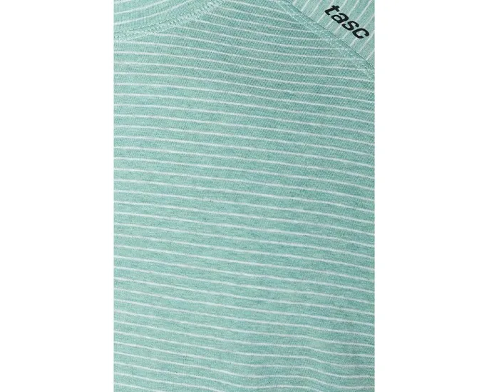 Футболка tasc Performance Carrollton Tee с мини-полосками и защитой UPF 50+