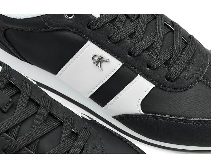 Кроссовки Calvin Klein Anora с круглым носком и логотипом CK