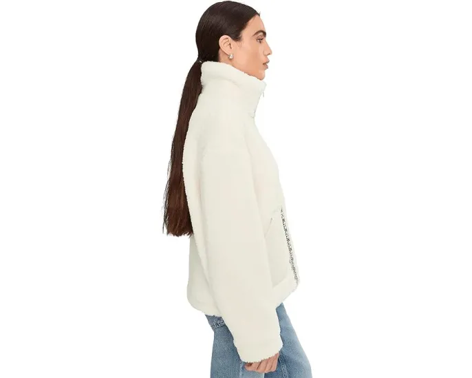 Куртка Sherpa Teddy от Levi's с высоким воротником