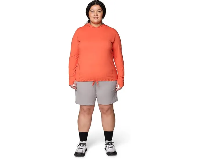 Бермуды Mountain Hardwear Plus Size Dynama с защитой UPF 50 и карманом на бедре