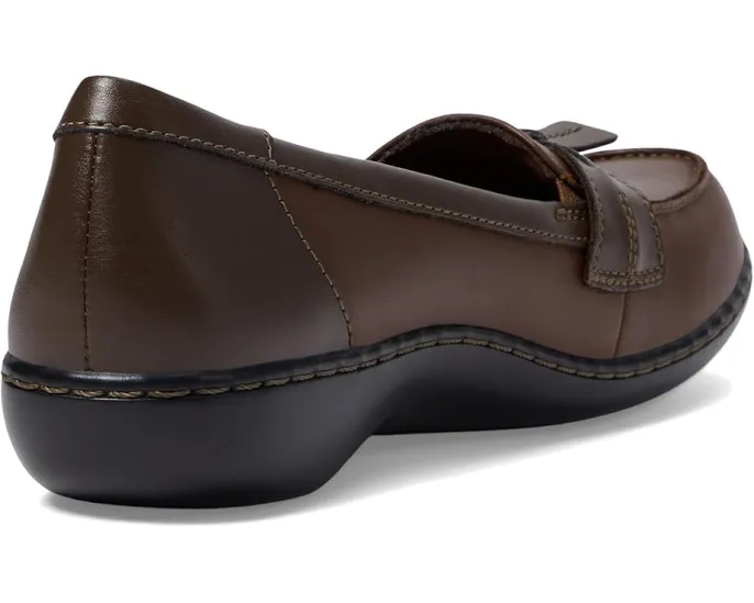 Туфли Clarks Ashland Bubble из премиальной кожи с гибкой подошвой
