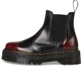 Кожаные челси Dr. Martens 2976 Quad с эффектом потертости и подошвой Quad