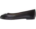 Балетки French Sole Nicky Hilton Kathy с вышитым бантом и кожаной подошвой