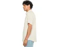 Повседневная рубашка Billabong All Day с коротким рукавом цвета пепельная роза