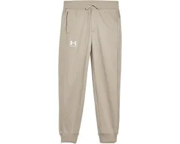 Детские спортивные штаны Under Armour Icon Knit с эластичными манжетами
