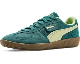 Кроссовки PUMA Palermo Vintage с кожаным верхом и резиновой подошвой