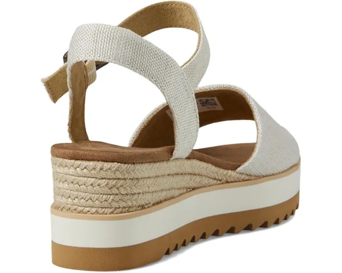 Босоножки на платформе TOMS Diana с регулируемой лодыжечной лямкой