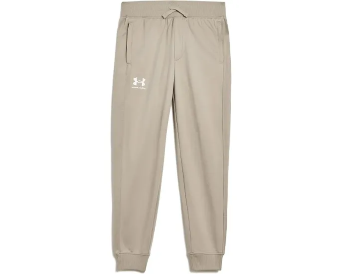 Детские спортивные штаны Under Armour Icon Knit с эластичными манжетами
