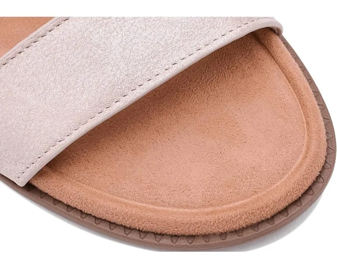 Сандалии TOMS Mar на мини-платформе с асимметричным ремешком