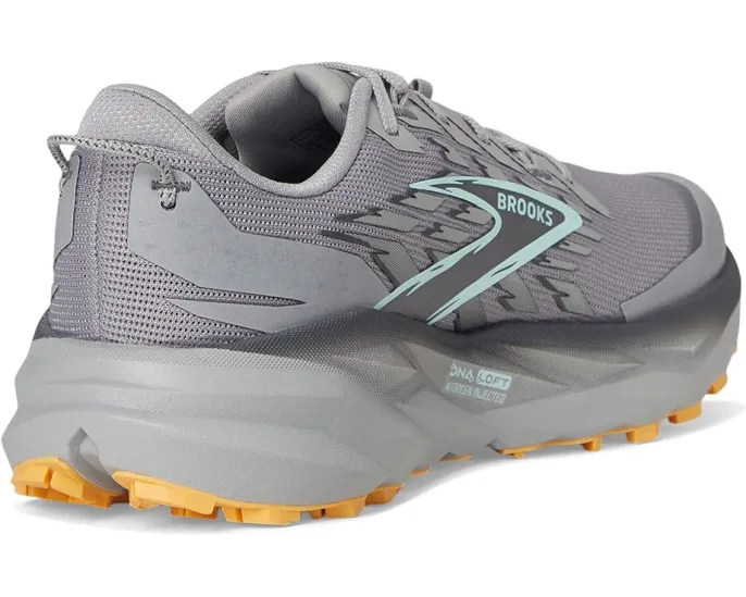 Трейловые кроссовки Brooks Cascadia 19 с системой Trail Adapt и подошвой TrailTack
