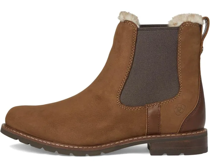 Водонепроницаемые ботинки Ariat Wexford Sherpa с искусственным мехом