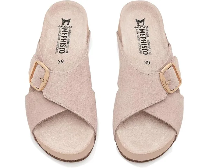 Босоножки Mephisto Berrie женские на липучке с технологией Soft-Air