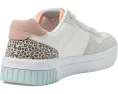Кроссовки Skechers Court Classics Jade Feline Instinct с леопардовым принтом