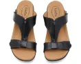 Сандалии Taos Footwear Slide Show с итальянской кожей и поддержкой свода стопы