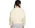 Свитшот Nike Kids Sportswear Club Fleece Boxy Crew Neck свободного кроя