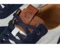 Johnston & Murphy Kinnon T-Toe из замши и перфорированной кожи