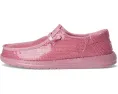 Слипоны Hey Dude Wendy Funk Mono Sequin с блестками и съемной стелькой