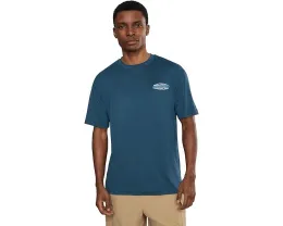 Quiksilver Футболка Everyday Graphic Short Sleeve Surf Tee с логотипом