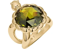Кольцо Kate Spade New York Secret Garden Turtle с черепахой