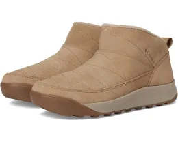 Утепленные зимние ботинки Columbia Minx Xtra Shorty Suede с замшевым верхом и светоотражающей подкладкой