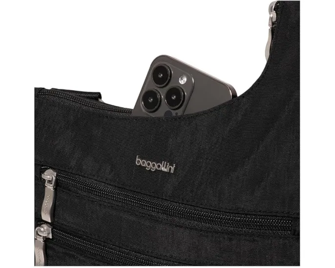 Узкий кроссбоди Drift Slim с карманом для паспорта Baggallini