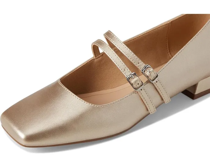 Туфли Gredah с квадратным носком и двойными ремешками на пряжках