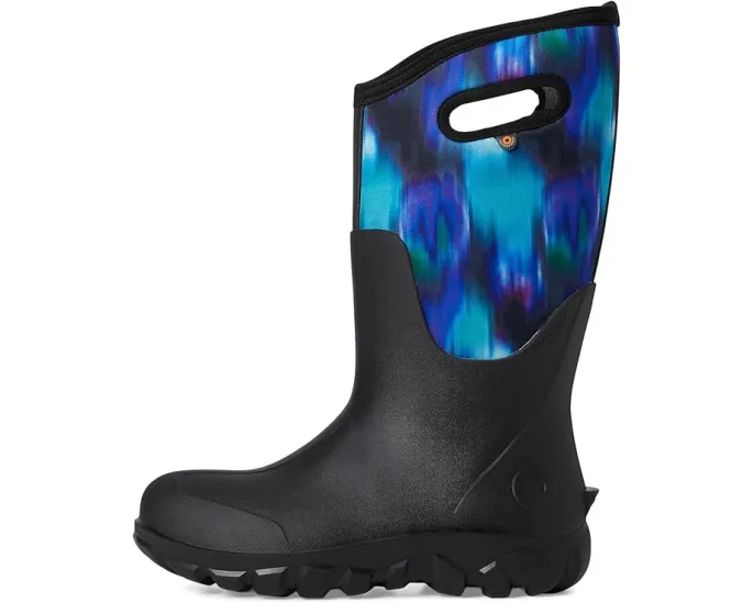 Высокие резиновые сапоги Bogs Classic Seamless Northern Lights с бесшовной конструкцией