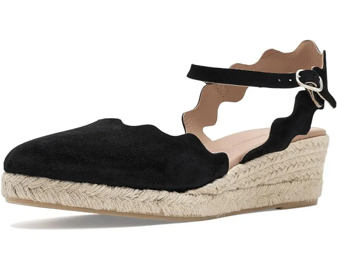 Эспадрильи Eric Michael Abilene на танкетке с ремешком на щиколотке