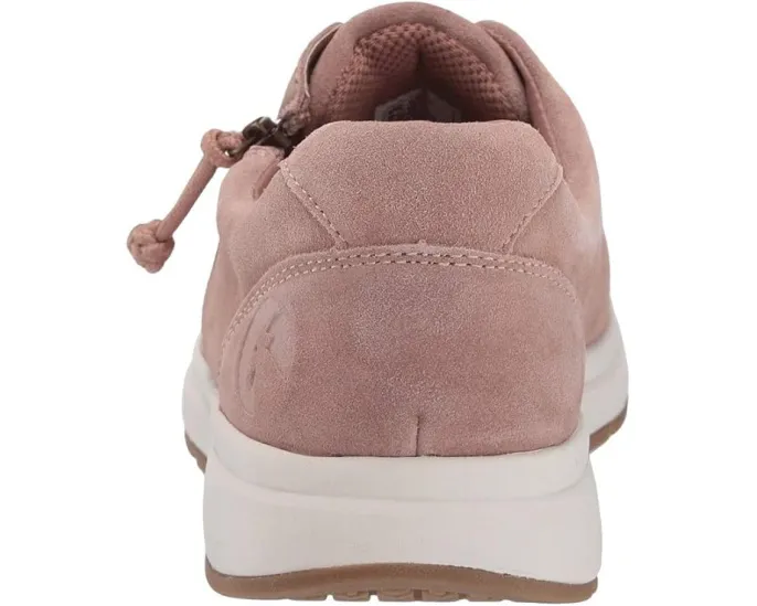 Кроссовки BILLY Footwear Comfort Suede Lo на молнии с верхом из легкой замши