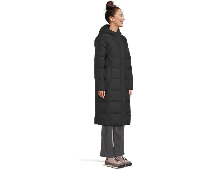 L.L.Bean Длинная пуховая куртка Popham с утеплителем DownTek