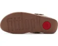 FitFlop Сандалии Lulu из замши с пряжкой и перемычкой
