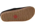 Клоги Haflinger GZ Classic Grizzly с войлочным верхом
