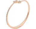 Браслет-манжета Kate Spade New York Yours Truly Pave Open Hinge Cuff