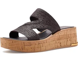 Сандалии A-Tahani3 на танкетке с круглым носком Franco Sarto