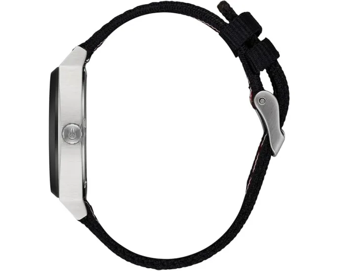 Nixon Часы Time Teller Nylon с нейлоновым ремешком и водозащитой 100 м