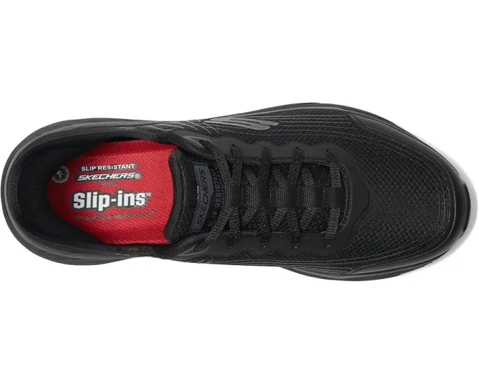 Рабочие туфли Skechers Max Cushioning Elite SR с технологией Hands Free Slip-ins
