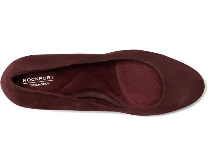 Туфли Rockport Carmen из замши без застежки с технологией Total Motion