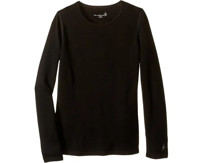 Детская термофутболка Smartwool Kids Mid 250 Crew из шерсти мериноса