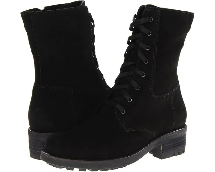 Ботинки La Canadienne Carolina на шнуровке с боковой молнией