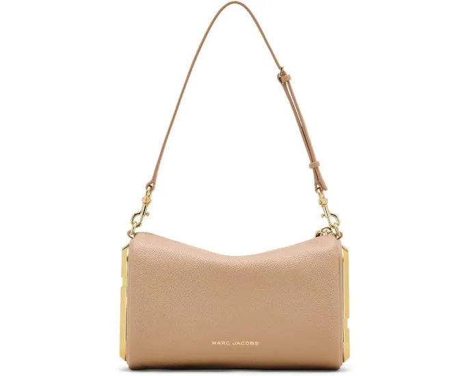 Сумка через плечо Marc Jacobs The Snapshot из мягкой зернистой кожи