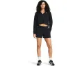 Шорты Under Armour Rival Fleece с эластичным поясом и открытыми карманами